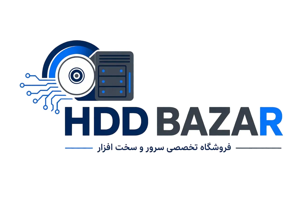لوگو وب سایت بازار هارد سرور